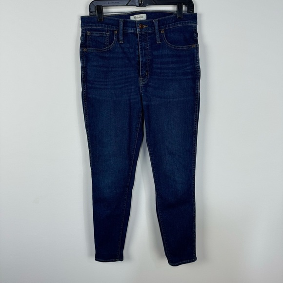 Madewell Denim - Madewell 10" High Rise Skinny Denim Jeans